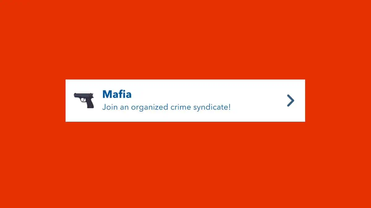 BitLife: How to Join the Mafia