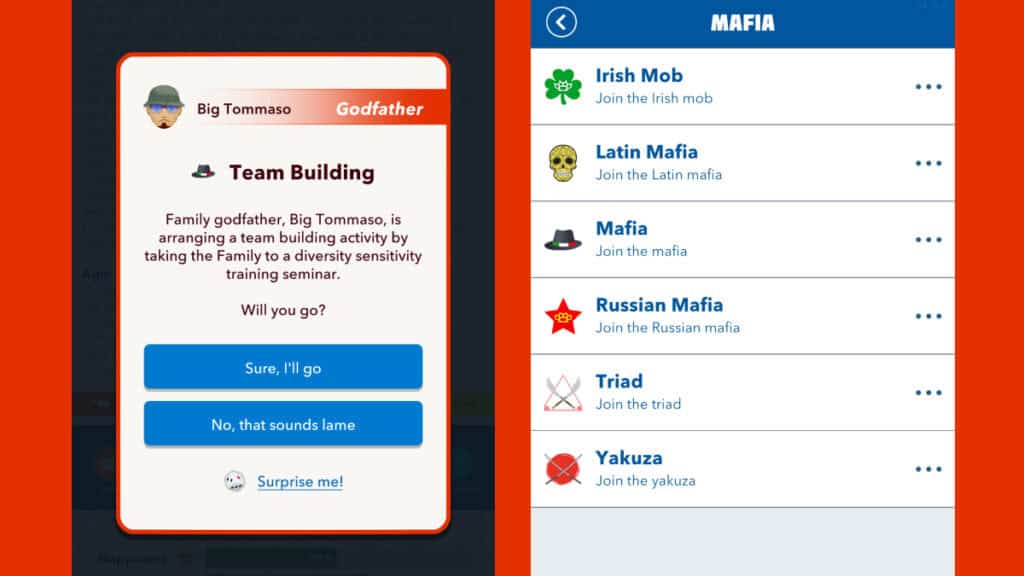 BitLife: How to Join the Mafia