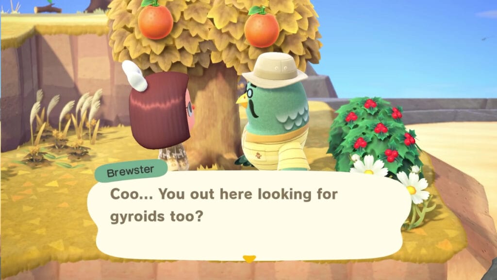 how to find brewster animal crossing new horizons