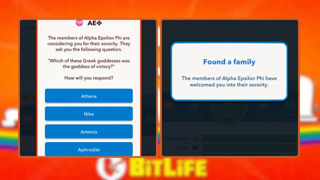 BitLife: How to Join a Sorority