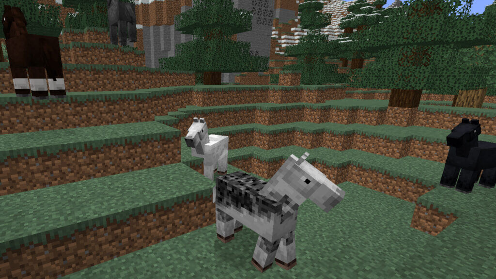 Minecraft How To Breed Horses The Nerd Stash