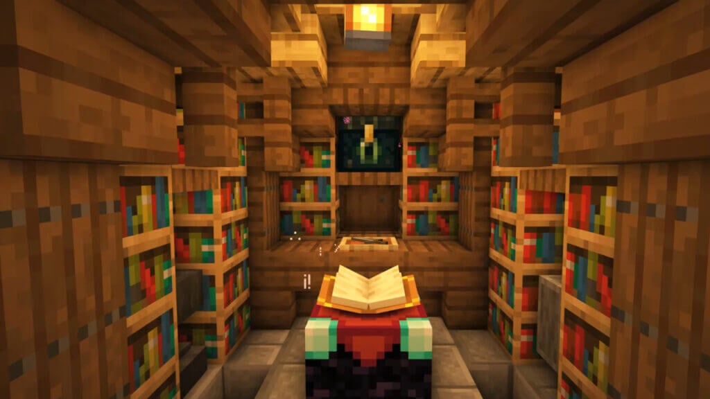 Minecraft How To Setup An Enchanting Table The Nerd Stash