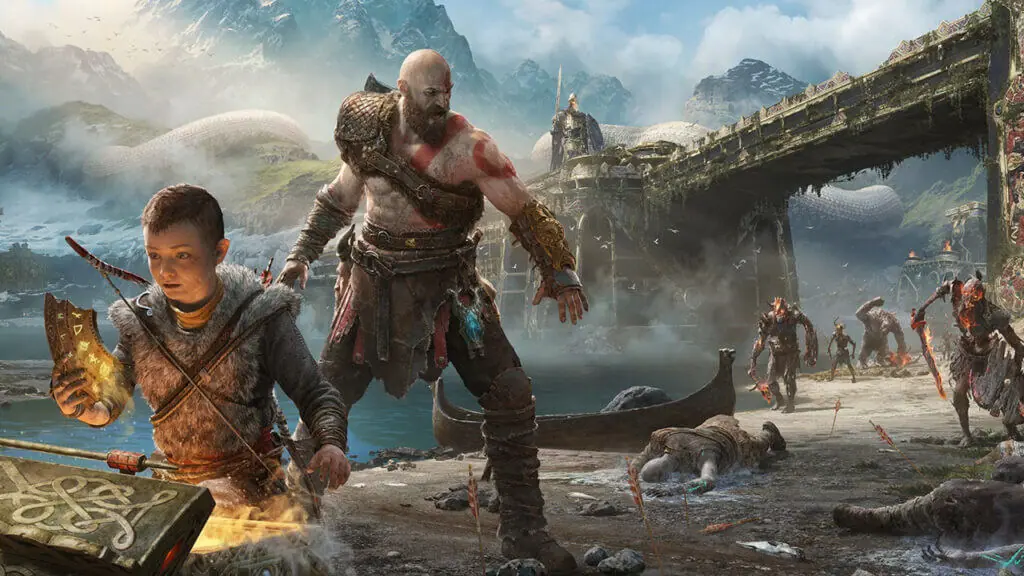 God of War (2018) How to Complete the Seasons Puzzle