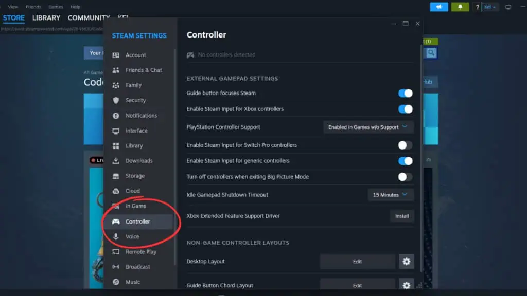 how to fix controller not working elden ring