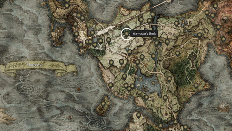 Elden Ring Cabane Du Vengeur