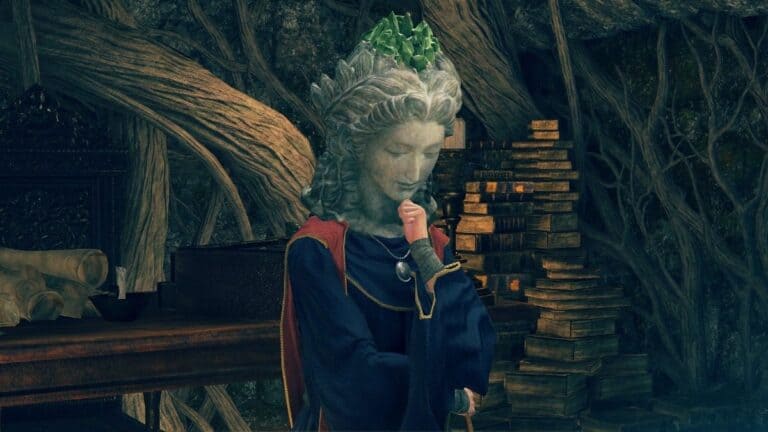 Elden Ring Sorceress Sellen questline image