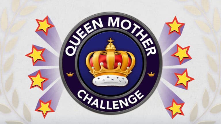 BitLife: How to Complete the Queen Mother Challenge