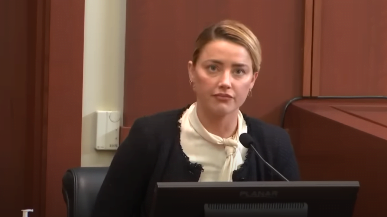 Amber Heard Sobs on Stand and Testifies She Gets 'Hundreds of Death Threats'