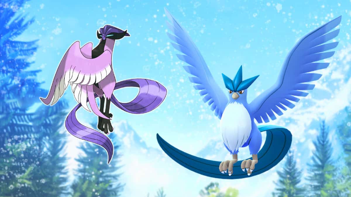 Pokemon Go: Can Articuno (& Galarian Articuno) Be Shiny?