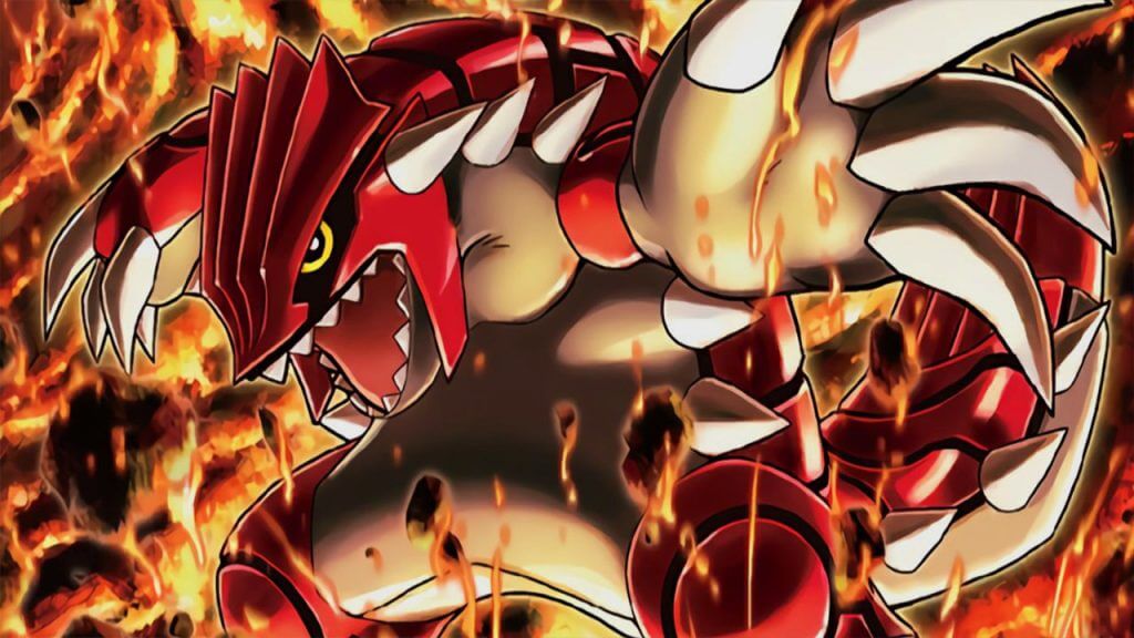 Pokemon Go Groudon