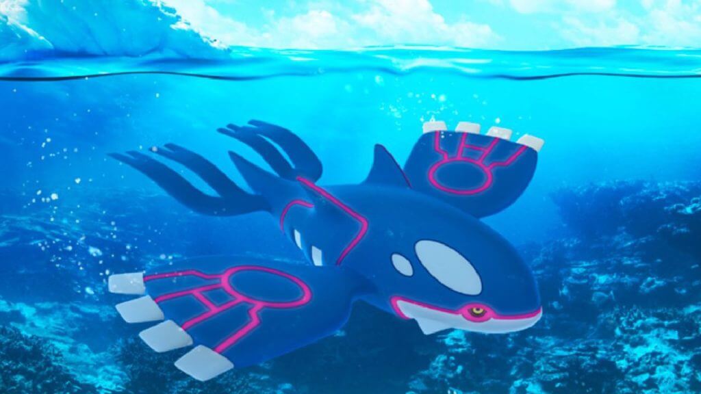 Pokemon Go Kyogre