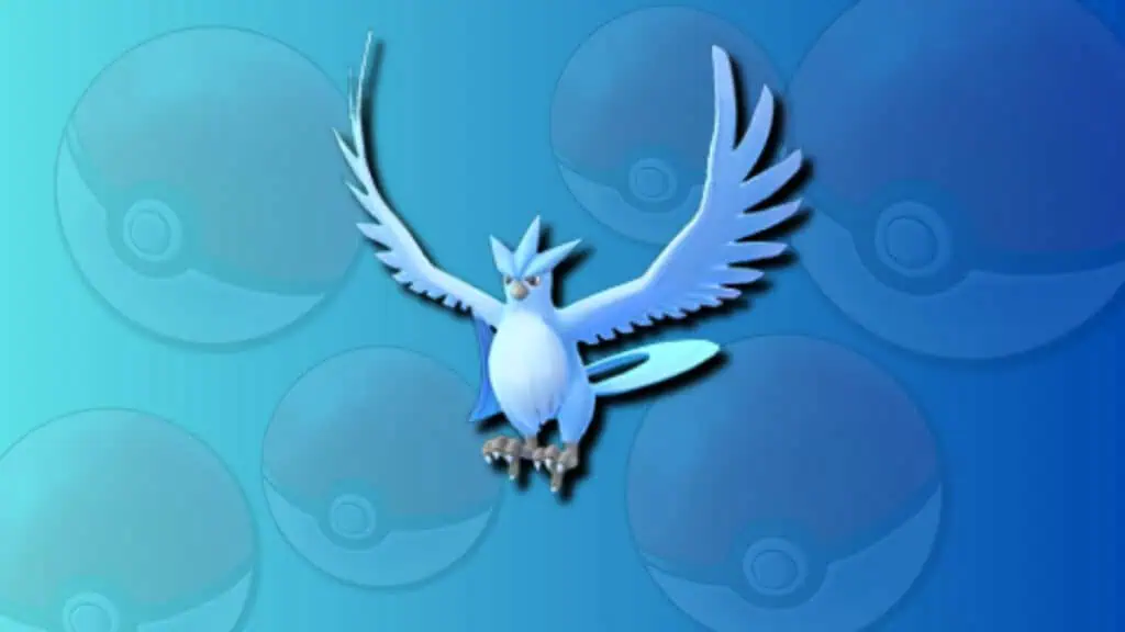 pokemon go shiny articuno