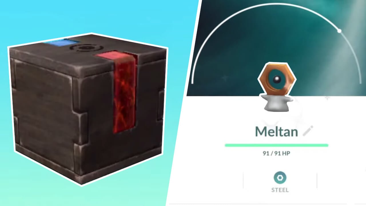 meltan box in pokemon go