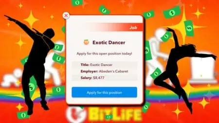 bitlife become an exotic dancer