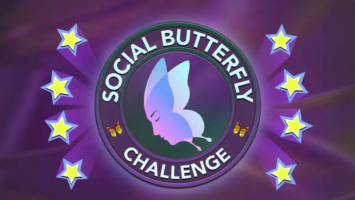 BitLife: How to Complete the Social Butterfly Challenge