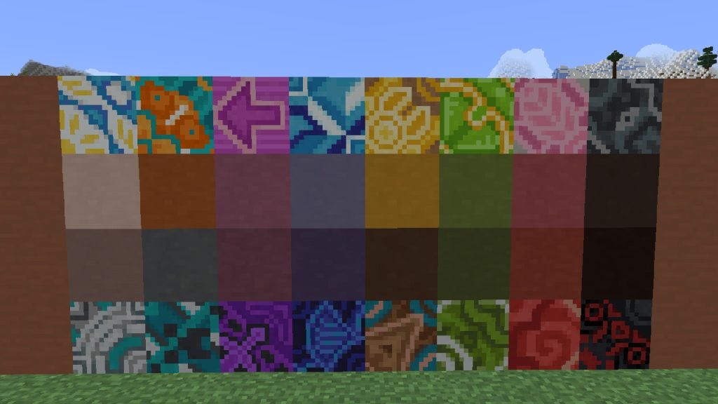 Minecraft How To Make Terracotta Aki Bon