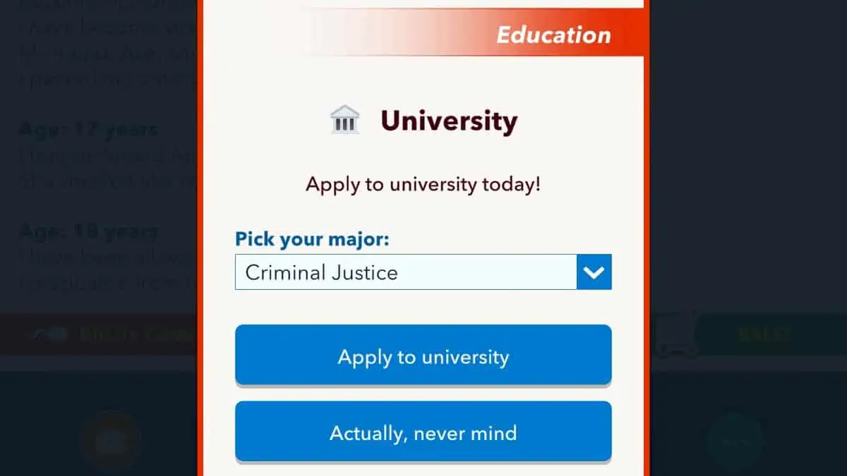 How To Become a Judge in BitLife