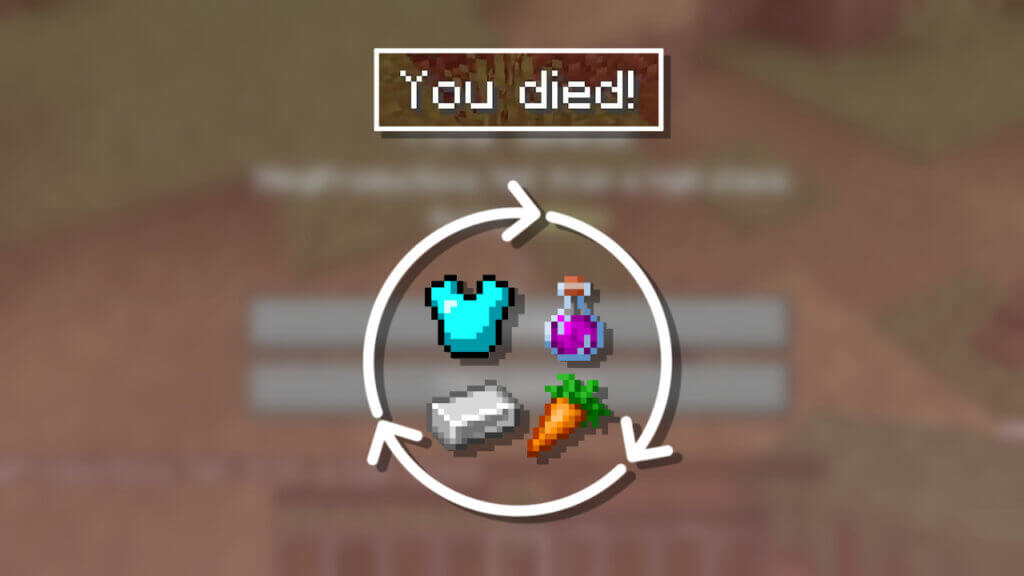 Minecraft How To Keep Inventory When You Die The Nerd Stash