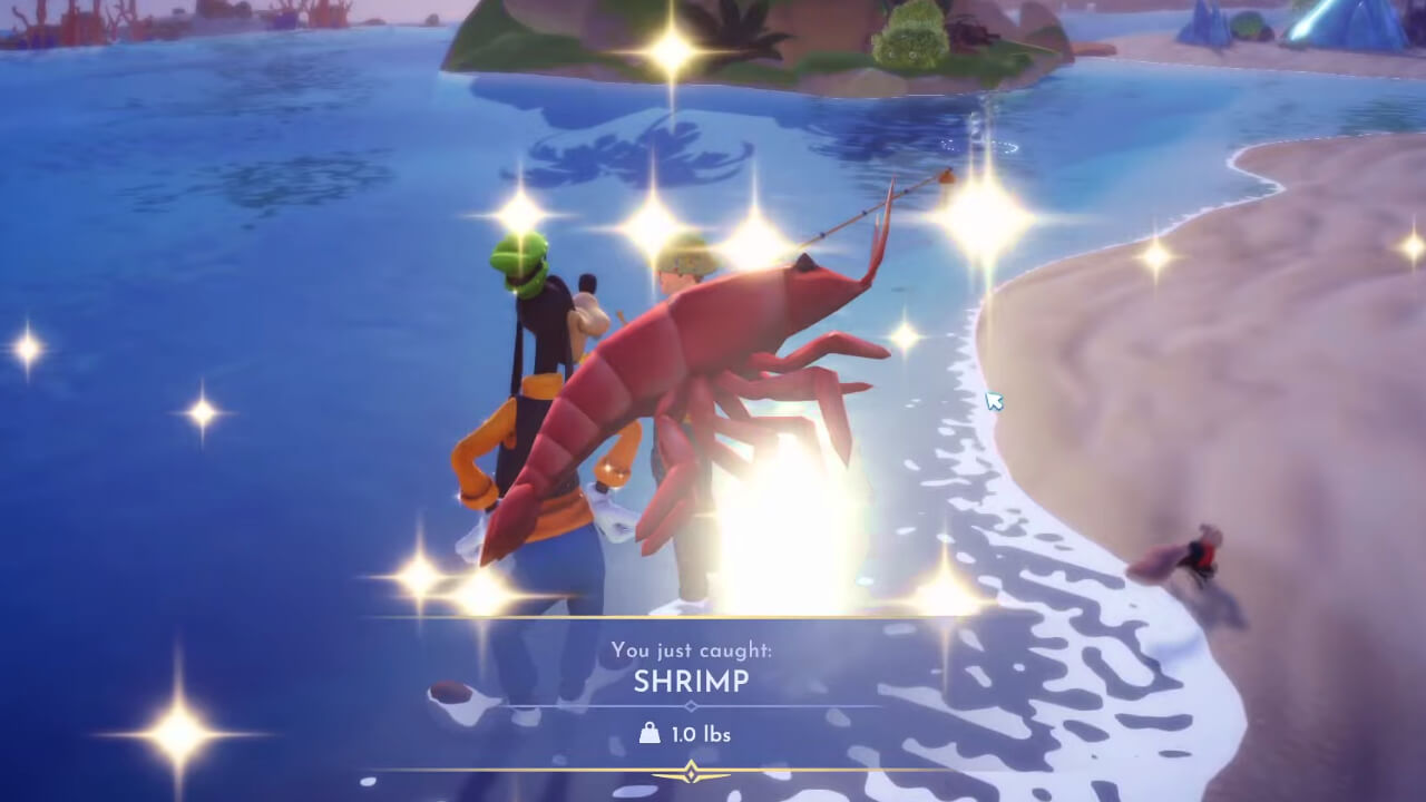 Disney Dreamlight Valley: Where to Get Shrimps