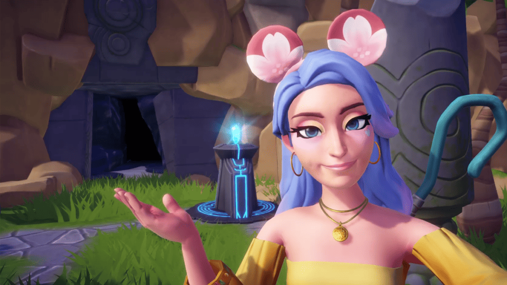 Disney Dreamlight Valley: How To Place Ursula’s Crystal Key at Dazzle Beach Dazzle Beach Cave in Dreamlight Valley