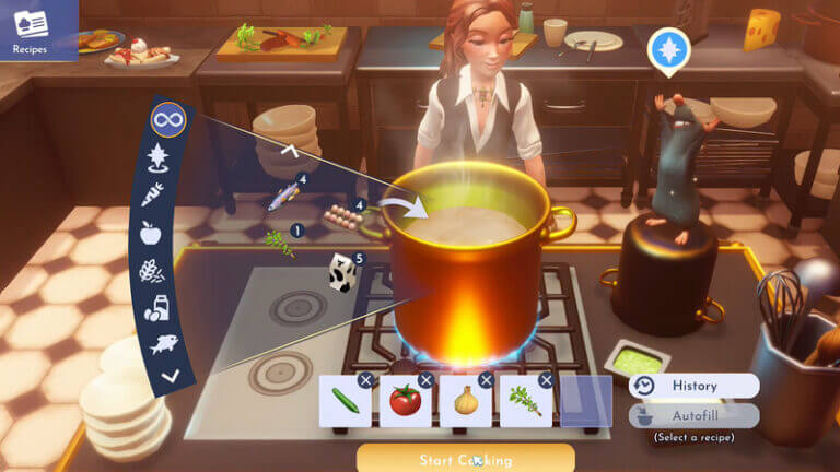 How to Make Gazpacho in Disney Dreamlight Valley