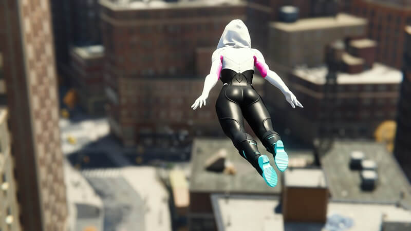 Marvel's Spider-Man: The New Mod Makes Spider-Gwen Playable