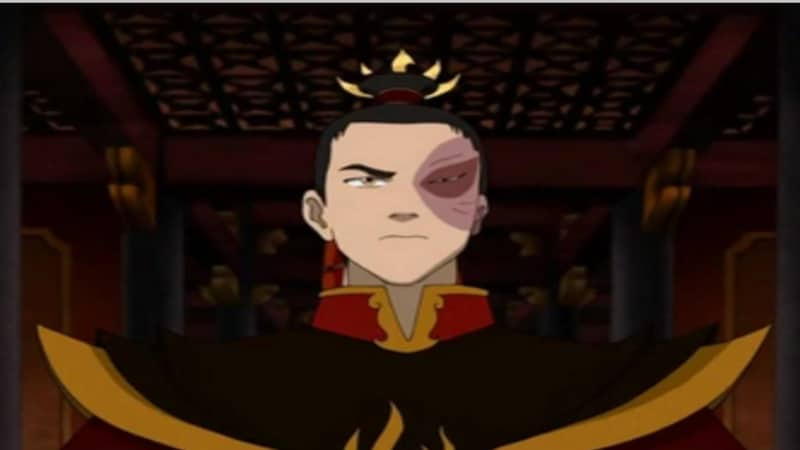 Fire Lord Zuko