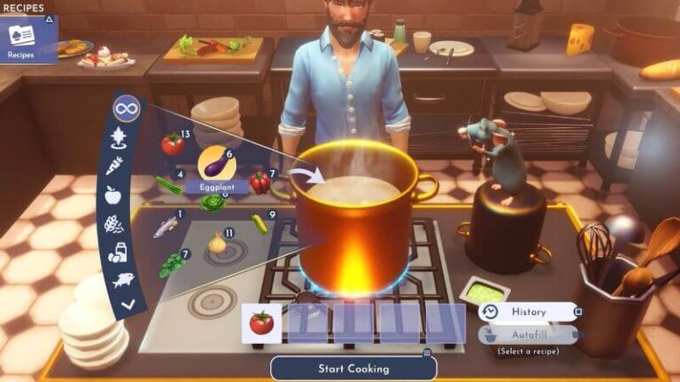 How to Make Apple Cider Glazed Salmon in Dreamlight Valley
