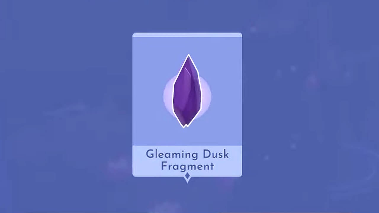 How to get the Gleaming Dusk Fragment in Disney Dreamlight Valley
