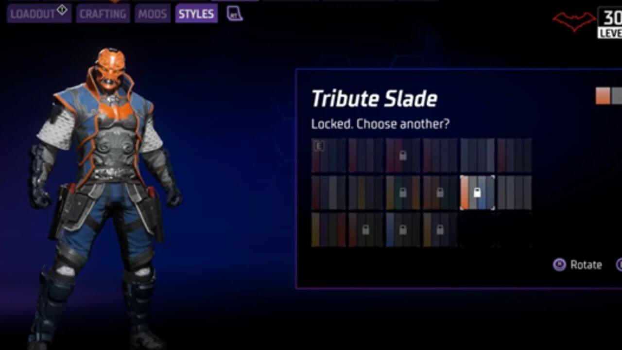 Gotham Knights: Unlock Colorways and Customize Your Suit