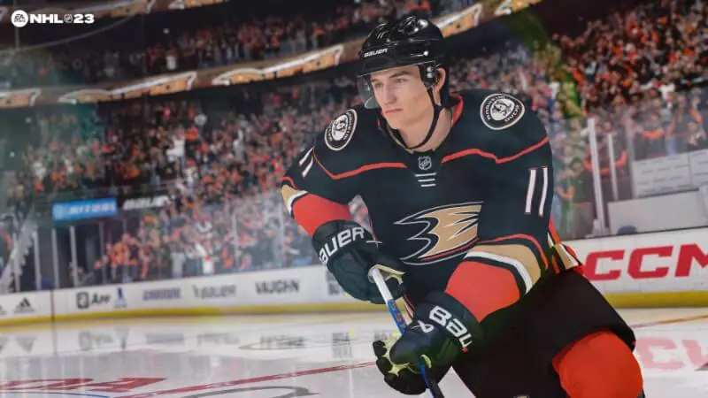 Players can change their favorite teams in NHL 23