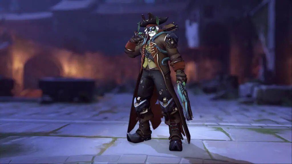 Overwatch 2 Cursed Captain Reaper Skin