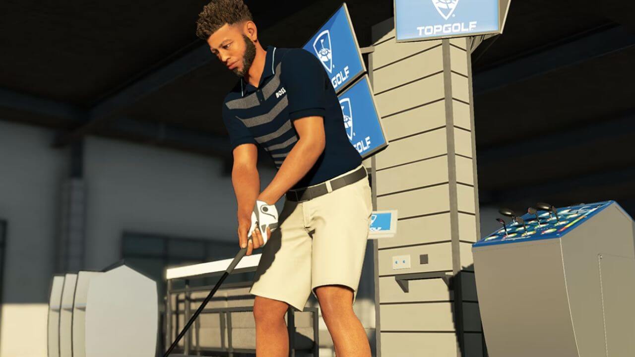 PGA Tour 2K23 Top Golf