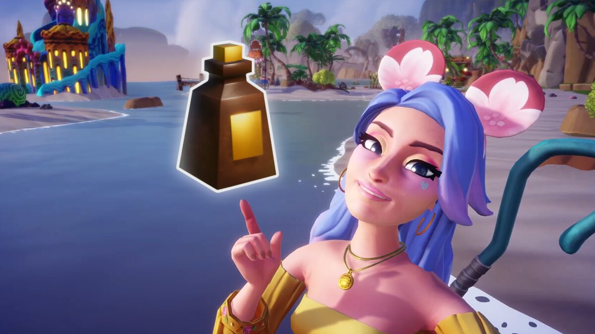 Disney Dreamlight Valley: How To Get Vial of Ocean Water