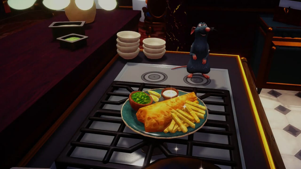 Disney Dreamlight Valley How to Make Crispy Baked Cod