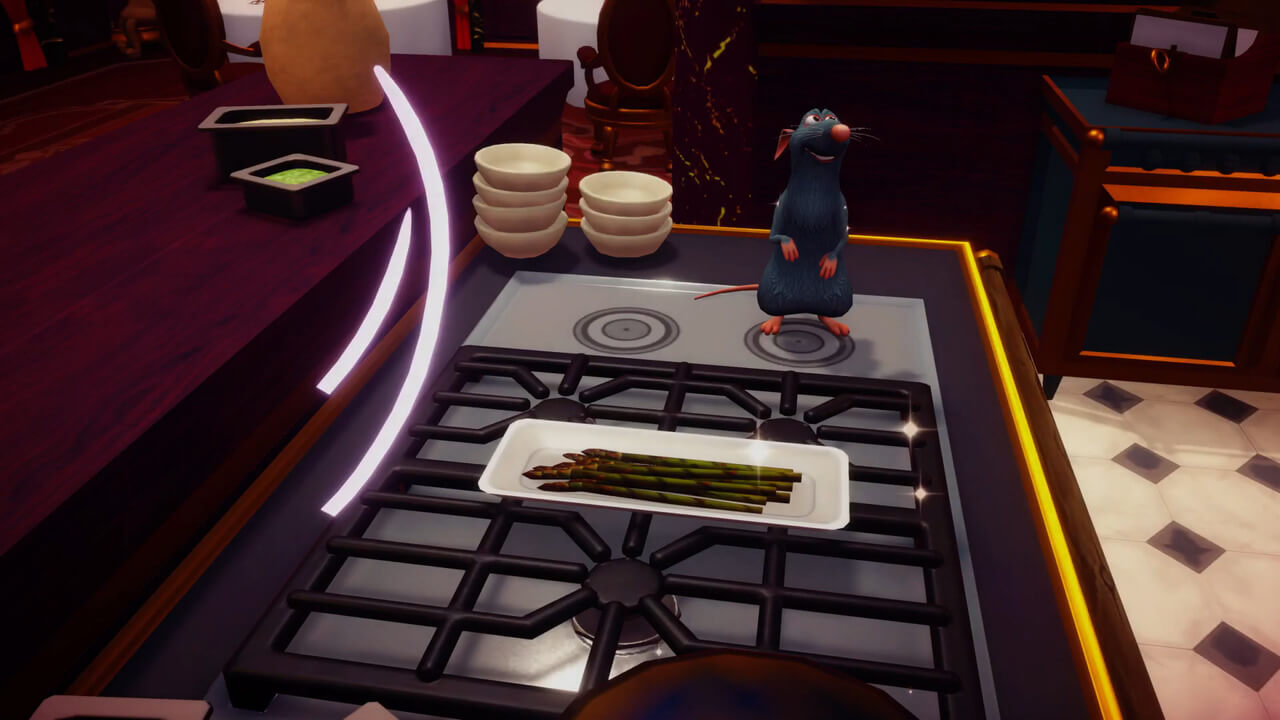 Disney Dreamlight Valley How to Make Roasted Asparagus