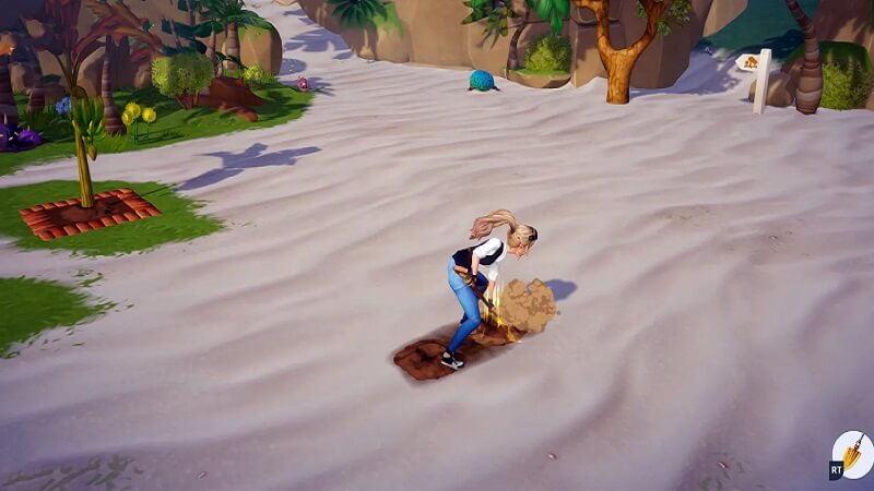 Where to Farm Sand in Disney Dreamlight Valley | The Nerd Stash