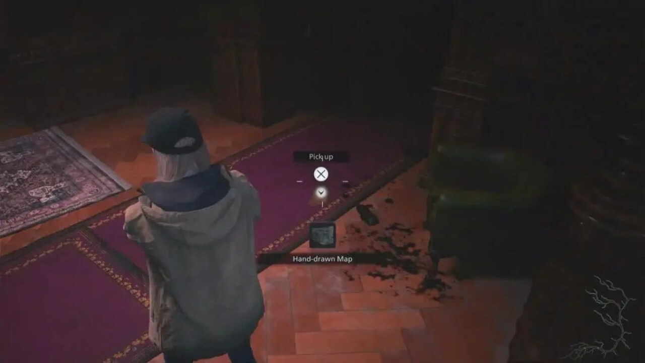 Monocular Key in Resident Evil Village: Shadow of Rose