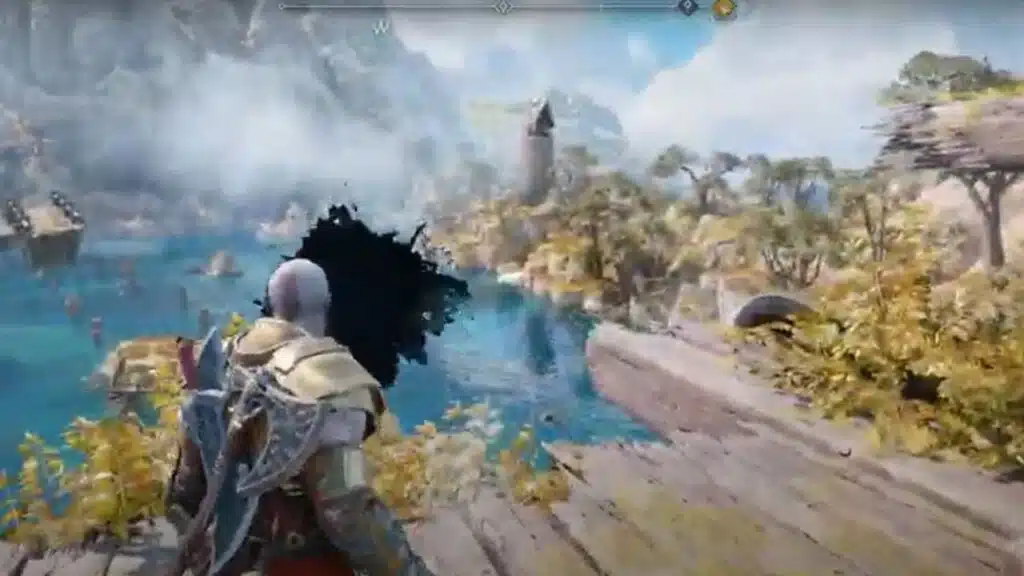 How Yggdrasil Rifts work in God of War Ragnarok