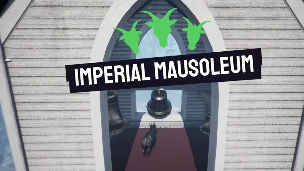How To Do the Imperial Mausoleum Event in Goat Simulator 3 Imperial Mausoleum Event in Goat Simulator 3