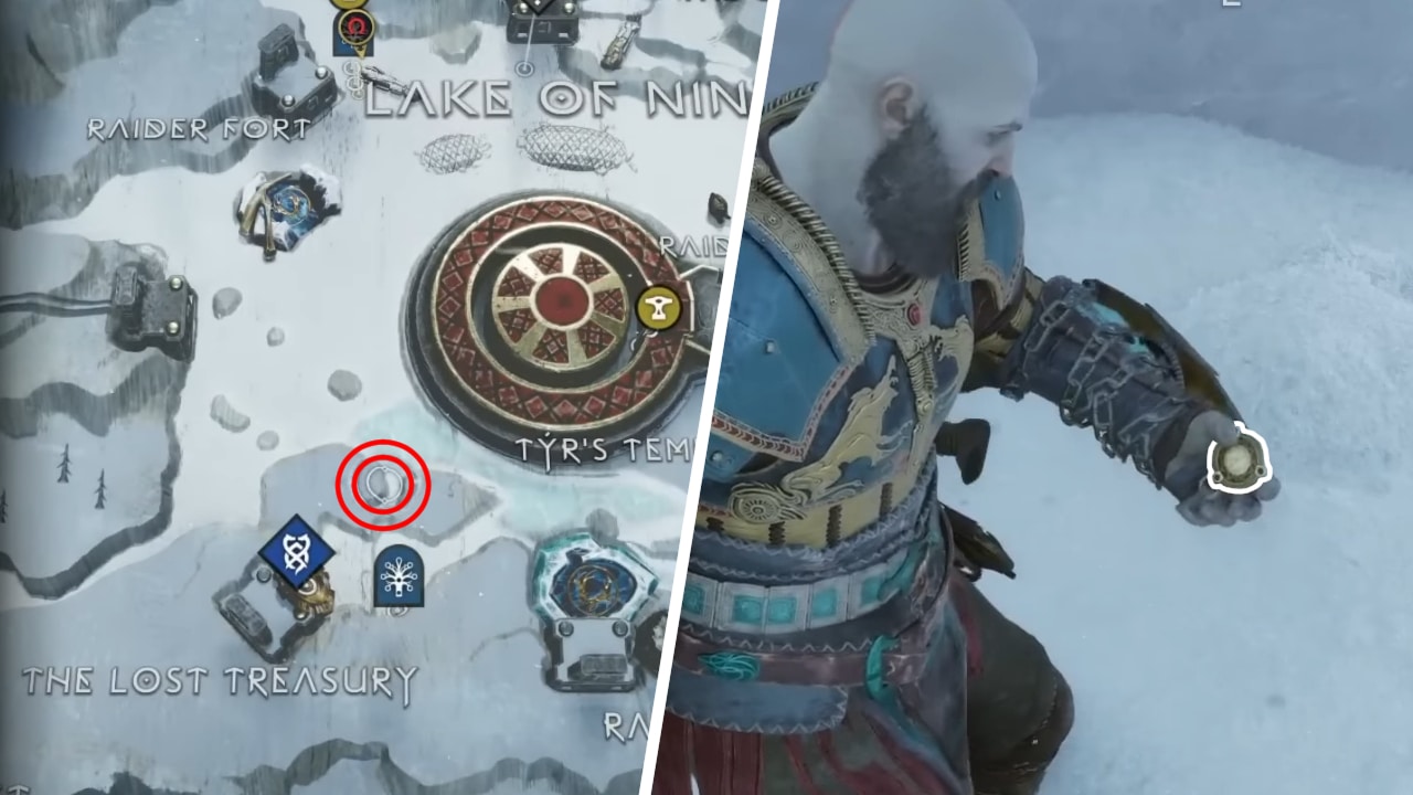 God of War: Ragnarök - How to Get (& Use) the Mystical Heirloom