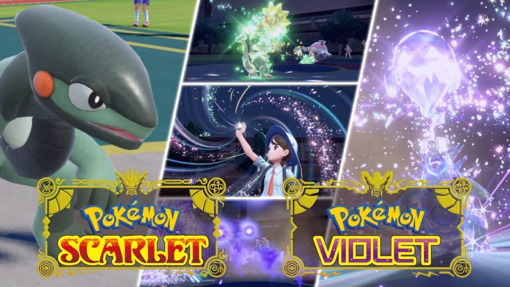 Pokemon Scarlet and Violet Thunder Wave Feature