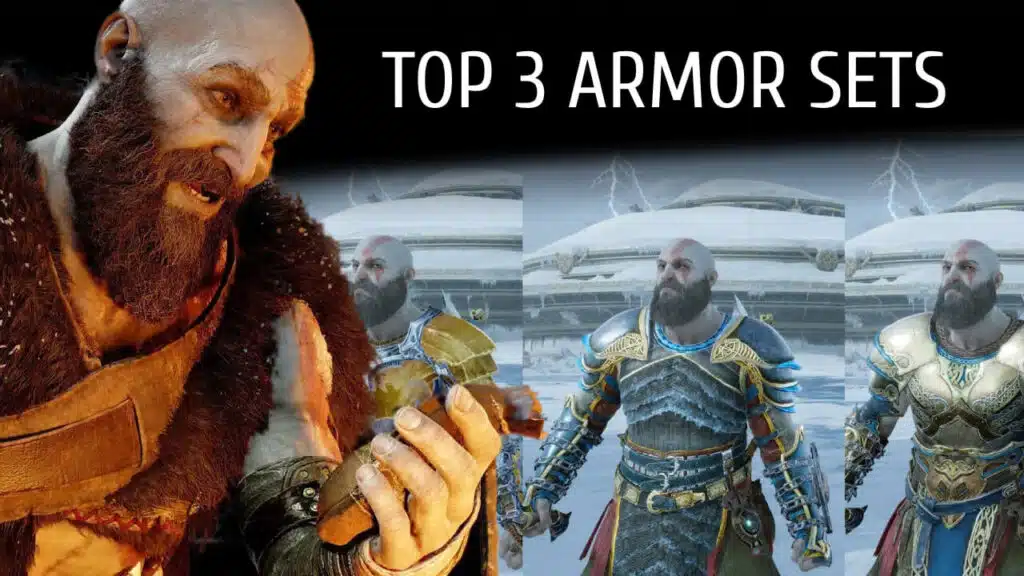 The Best 3 Armor Sets in God of War Ragnarok