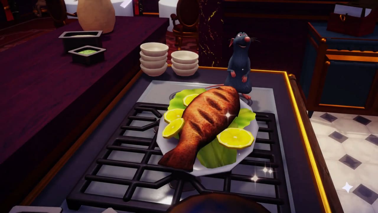 Disney Dreamlight Valley: How to Make Baked Carp