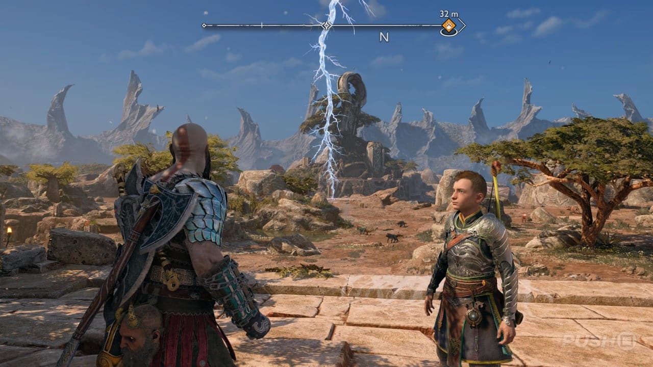 God of War Ragnarok: How to Defeat The Crimson Dread