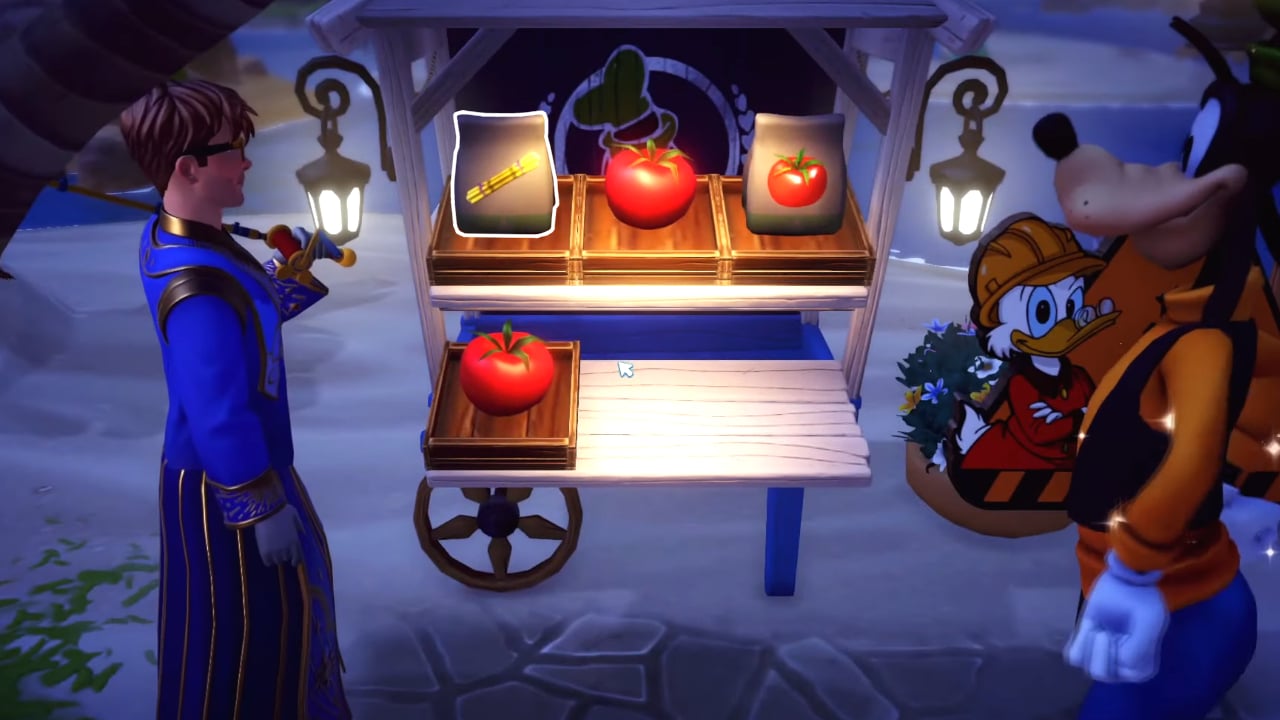 Disney Dreamlight Valley How to Make Cheesy Crispy Baked Cod TrendRadars