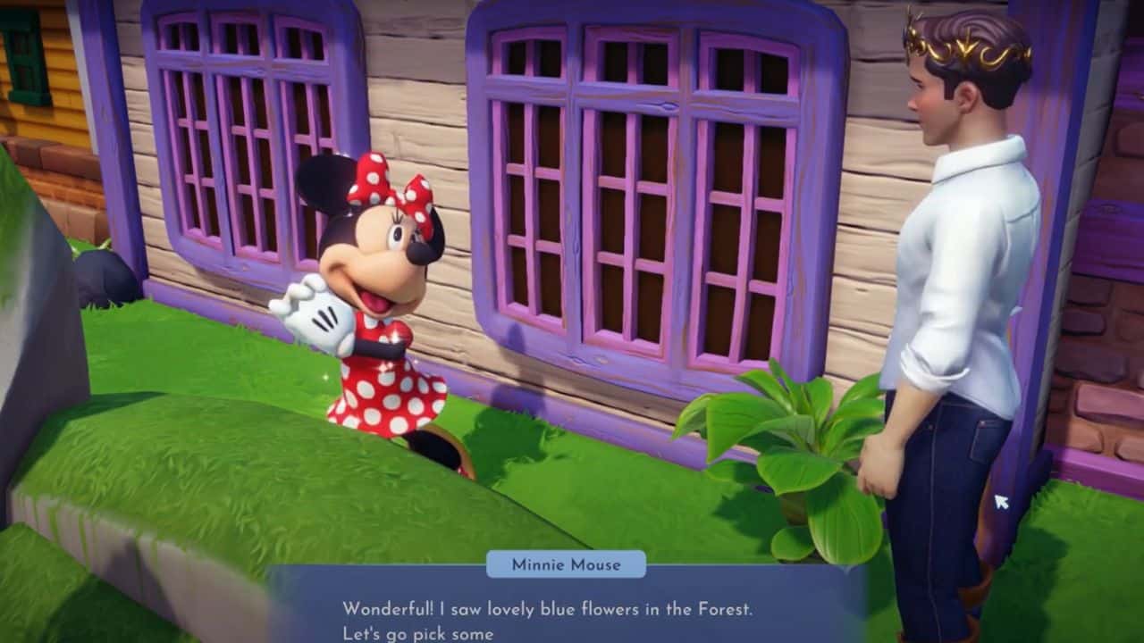 Disney Dreamlight Valley Where to Find Red Bell Flowers