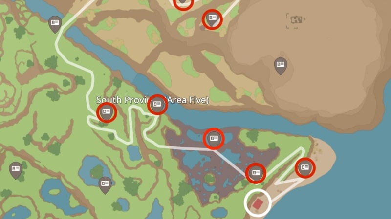 Eviolite Unlock Trainer Battle Challenge Map Locations in Pokémon Scarlet and Violet Sourced From Map Genie