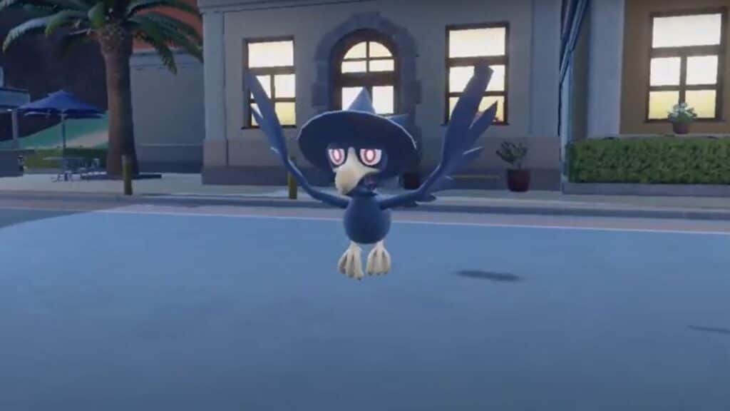 Pokémon Scarlet and Violet Murkrow