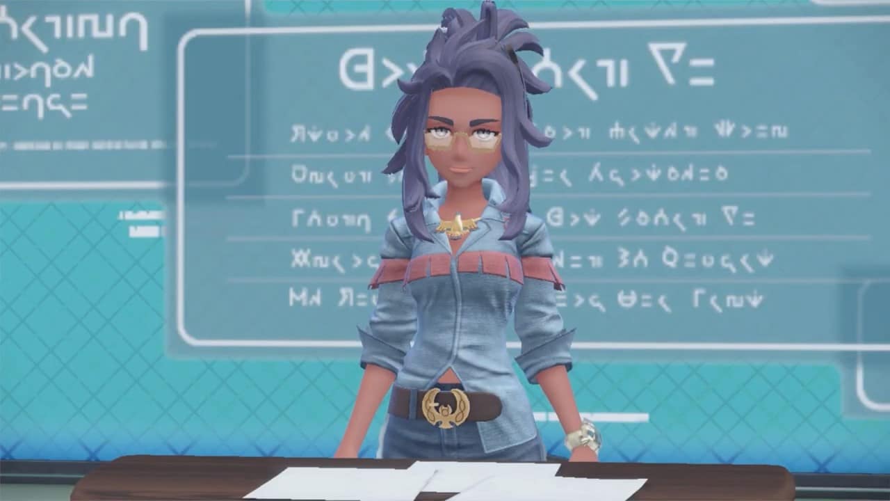 Pokémon Scarlet and Violet History Final Exam Answers